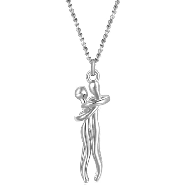 Oravina® Eternal Embrace Pendant Necklace